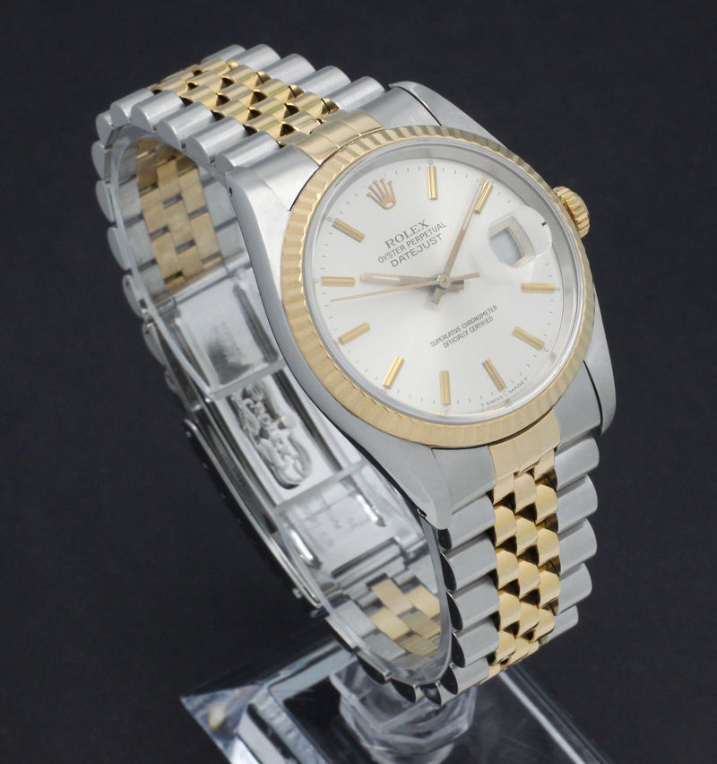 Rolex Datejust 16233 - 1989 - Rolex horloge - Rolex kopen - Rolex heren horloge - Trophies Watches