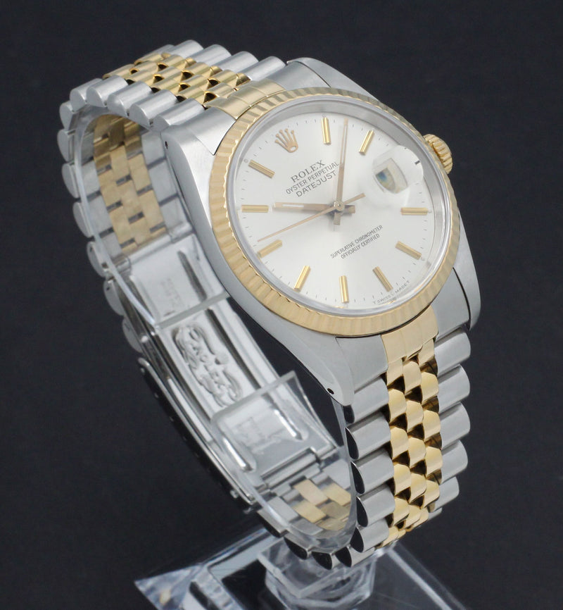 Rolex Datejust 16233 - 1989 - Rolex horloge - Rolex kopen - Rolex heren horloge - Trophies Watches