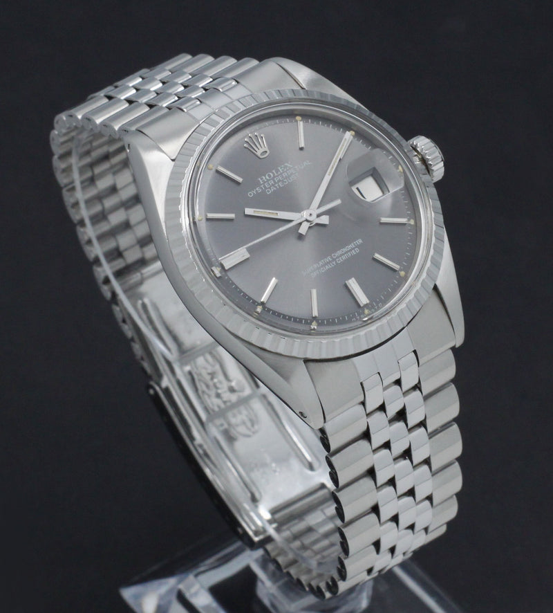 Rolex Datejust 1603 - 1971 - Rolex horloge - Rolex kopen - Rolex heren horloge - Trophies Watches