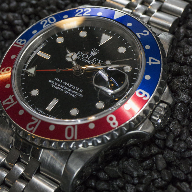 Rolex GMT-Master II - 1989 - Rolex horloge - Rolex kopen - Rolex heren horloge - Trophies Watches