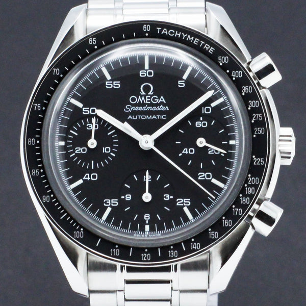 Omega Speedmaster Reduced 3510.50.00 - 1998 - Omega horloge - Omega kopen - Omega heren horloge - Trophies Watches