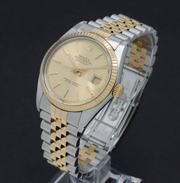 Rolex Datejust 16013 - 1987 - Rolex horloge - Rolex kopen - Rolex heren horloge - Trophies Watches