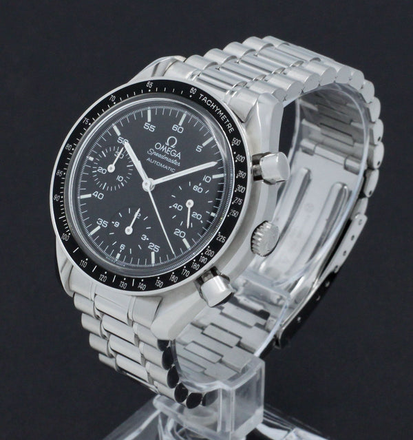 Omega Speedmaster Reduced 3510.50.00 - 1998 - Omega horloge - Omega kopen - Omega heren horloge - Trophies Watches