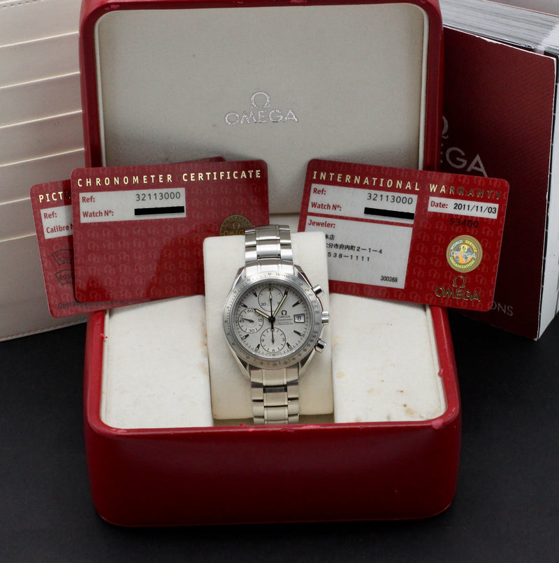 Omega Speedmaster 3211.30- 2011 - Omega horloge - Omega kopen - Omega heren horloges - Trophies Watches