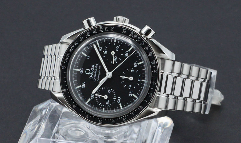 Omega Speedmaster Reduced 3510.50.00 - 1998 - Omega horloge - Omega kopen - Omega heren horloge - Trophies Watches