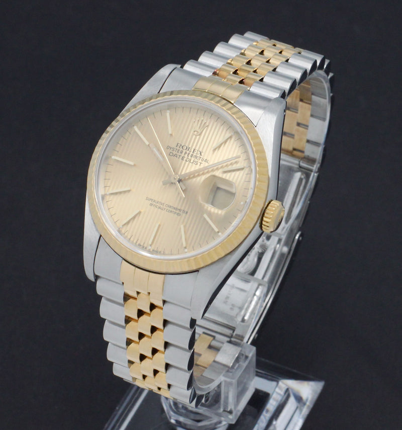 Rolex Datejust 16233 - 1990 - Rolex horloge - Rolex kopen - Rolex heren horloge - Trophies Watches