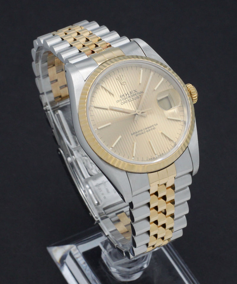 Rolex Datejust 16233 - 1990 - Rolex horloge - Rolex kopen - Rolex heren horloge - Trophies Watches