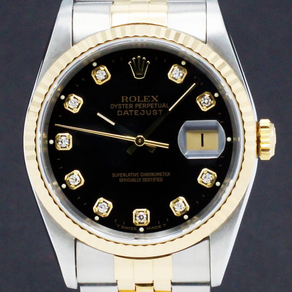 Rolex Datejust 16233G - 1994 - Rolex horloge - Rolex kopen - Rolex heren horloge - Trophies Watches