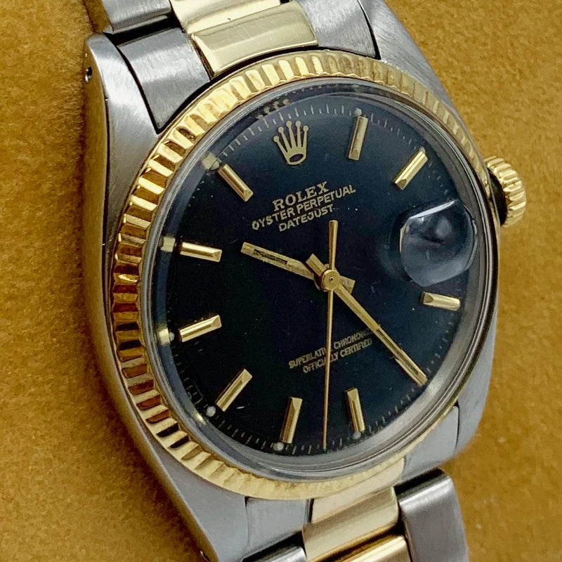 Rolex Datejust 1601 - 1968 - Rolex horloge - Rolex kopen - Rolex heren horloge - Trophies Watches