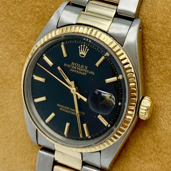 Rolex Datejust 1601 - 1968 - Rolex horloge - Rolex kopen - Rolex heren horloge - Trophies Watches