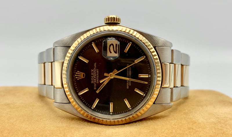 Rolex Datejust 1601 - 1968 - Rolex horloge - Rolex kopen - Rolex heren horloge - Trophies Watches