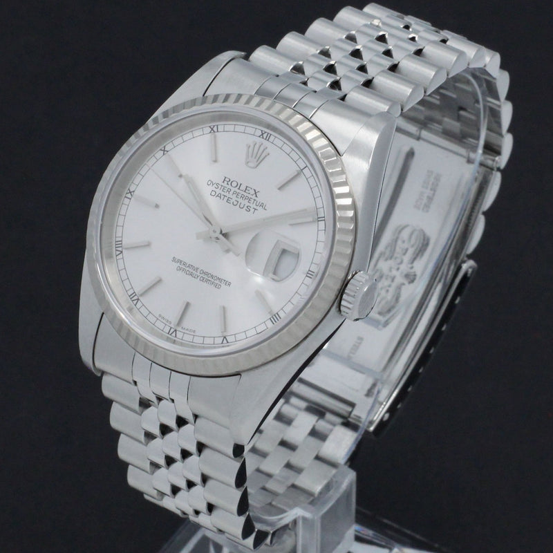 Rolex Datejust 16234 - 2006 - Rolex horloge - Rolex kopen - Rolex heren horloge - Trophies Watches