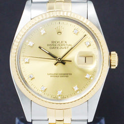 Rolex Datejust 16013G - 1988 - Rolex horloge - Rolex kopen - Rolex heren horloge - Trophies Watches