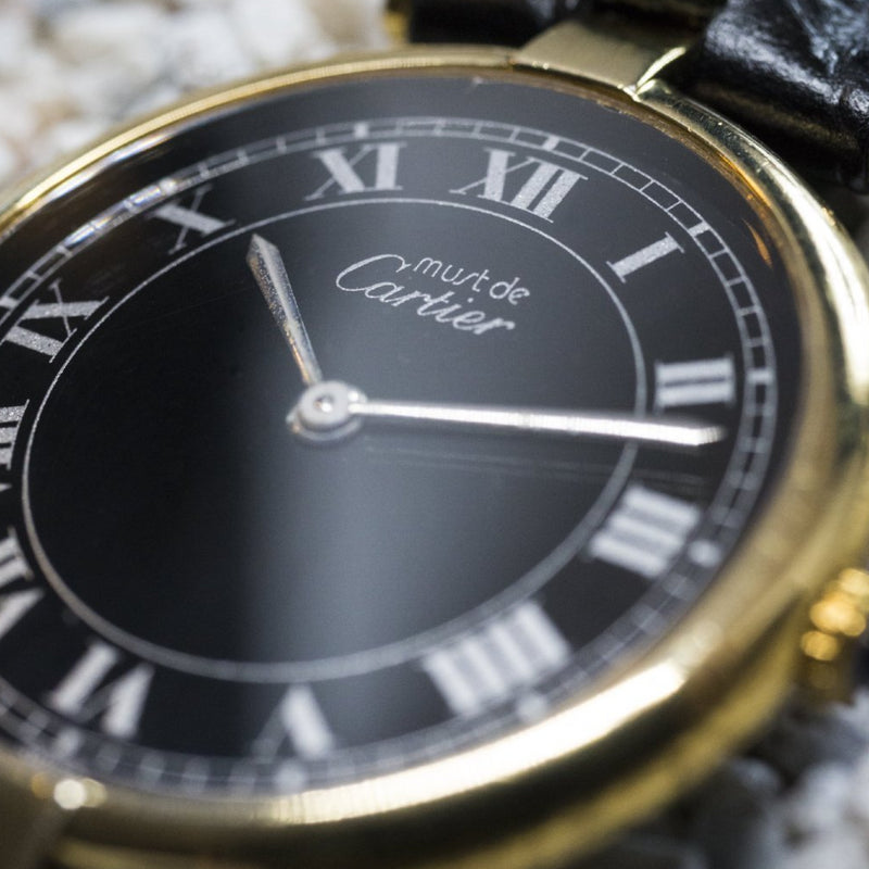 Cartier Vermeil 925 - Cartier horloge - Cartier kopen - Cartier dames horloge - Trophies Watches