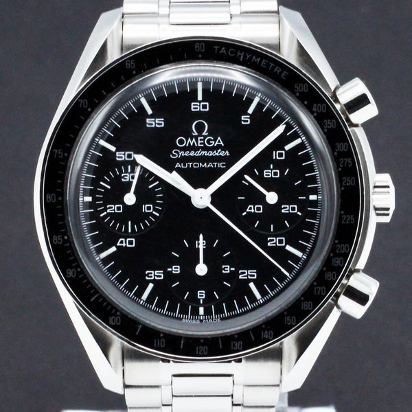 Omega Speedmaster Reduced 3510.50.00 - 1998 - Omega horloge - Omega kopen - Omega heren horloge - Trophies Watches