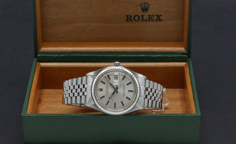 Rolex Datejust 1601 Sigma Dial - 1978 - Rolex horloge - Rolex kopen - Rolex heren horloge - Trophies Watches