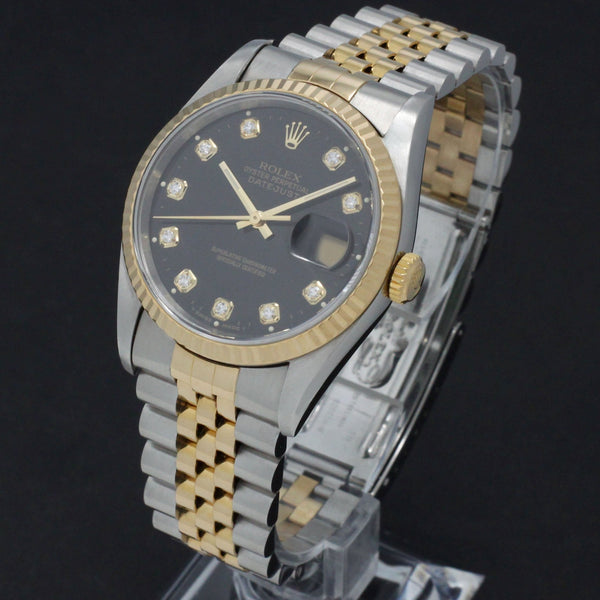 Rolex Datejust 16233G - 1994 - Rolex horloge - Rolex kopen - Rolex heren horloge - Trophies Watches