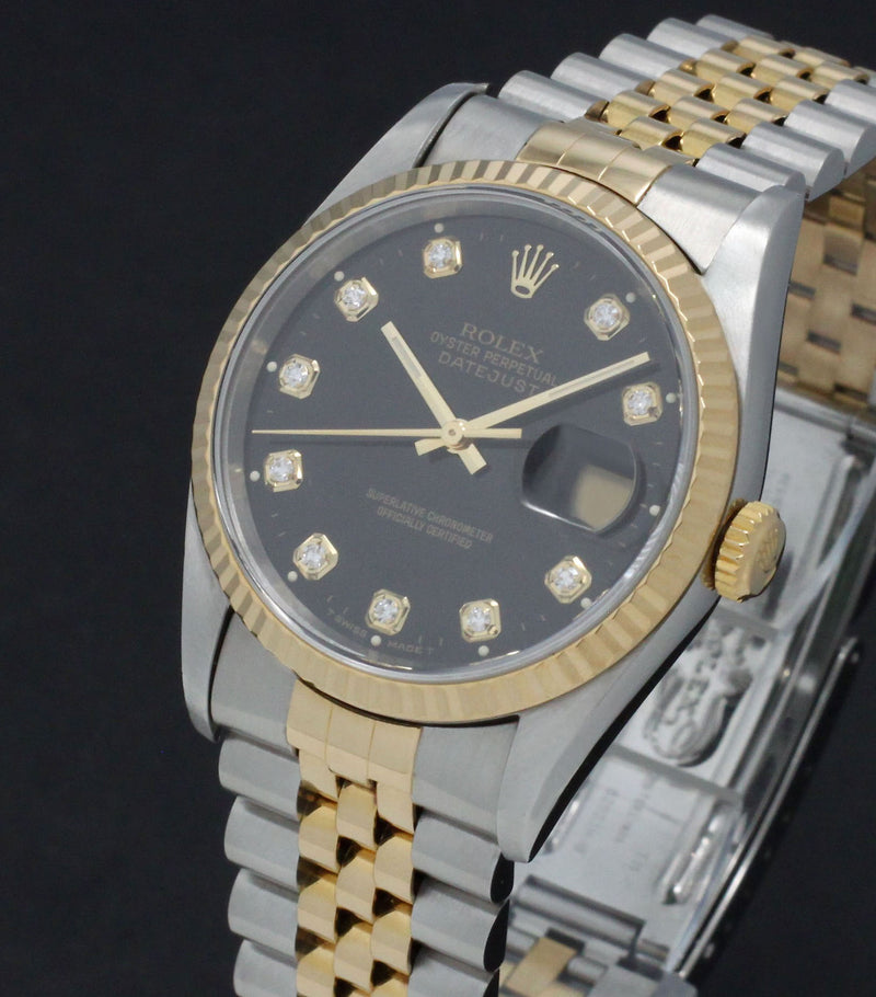 Rolex Datejust 16233G - 1994 - Rolex horloge - Rolex kopen - Rolex heren horloge - Trophies Watches