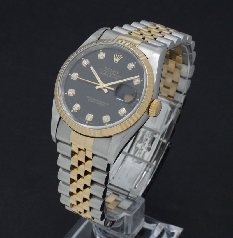 Rolex Datejust 16233G - 1994 - Rolex horloge - Rolex kopen - Rolex heren horloge - Trophies Watches