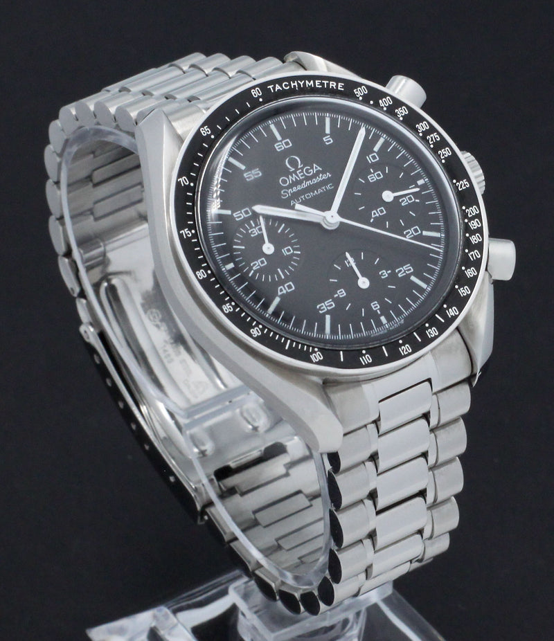 Omega Speedmaster Reduced 3510.50.00 - 1998 - Omega horloge - Omega kopen - Omega heren horloge - Trophies Watches