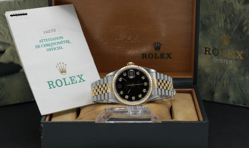 Rolex Datejust 16233G - 1994 - Rolex horloge - Rolex kopen - Rolex heren horloge - Trophies Watches