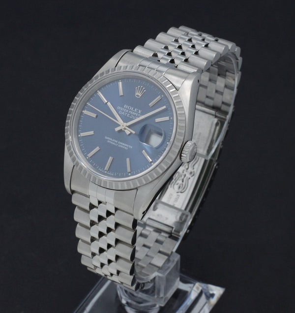 Rolex Datejust 16220 - 1992 - Rolex horloge - Rolex kopen - Rolex heren horloge - Trophies Watches