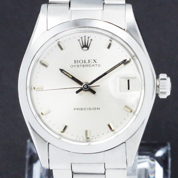 Rolex Oyster Precision 6466 - 1970 - Rolex horloge - Rolex kopen - Rolex heren horloge - Trophies Watches