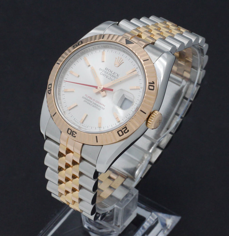 Rolex Datejust Turn-O-Graph 116261 - 2005 - Rolex horloge - Rolex kopen - Rolex heren horloge - Trophies Watches