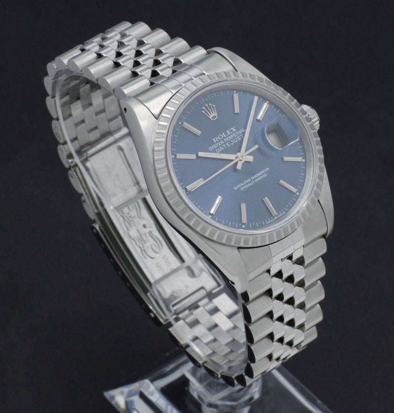 Rolex Datejust 16220 - 1992 - Rolex horloge - Rolex kopen - Rolex heren horloge - Trophies Watches