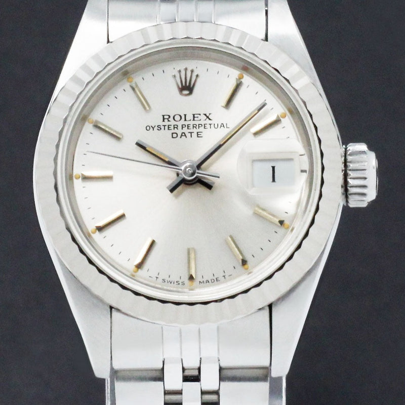 Rolex Oyster Perpetual Lady Datejust 69174 - 1985 - Rolex horloge - Rolex kopen - Rolex dames horloge - Trophies Watches