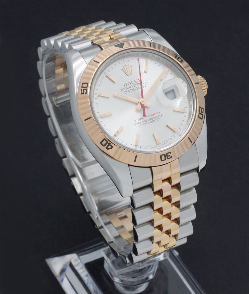 Rolex Datejust Turn-O-Graph 116261 - 2005 - Rolex horloge - Rolex kopen - Rolex heren horloge - Trophies Watches