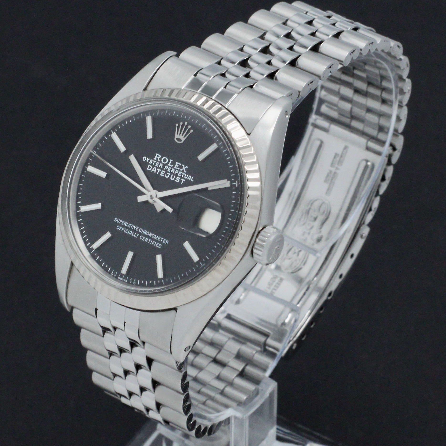 Rolex Datejust 1601 - 1969 - Rolex horloge - Rolex kopen - Rolex heren horloge - Trophies Watches