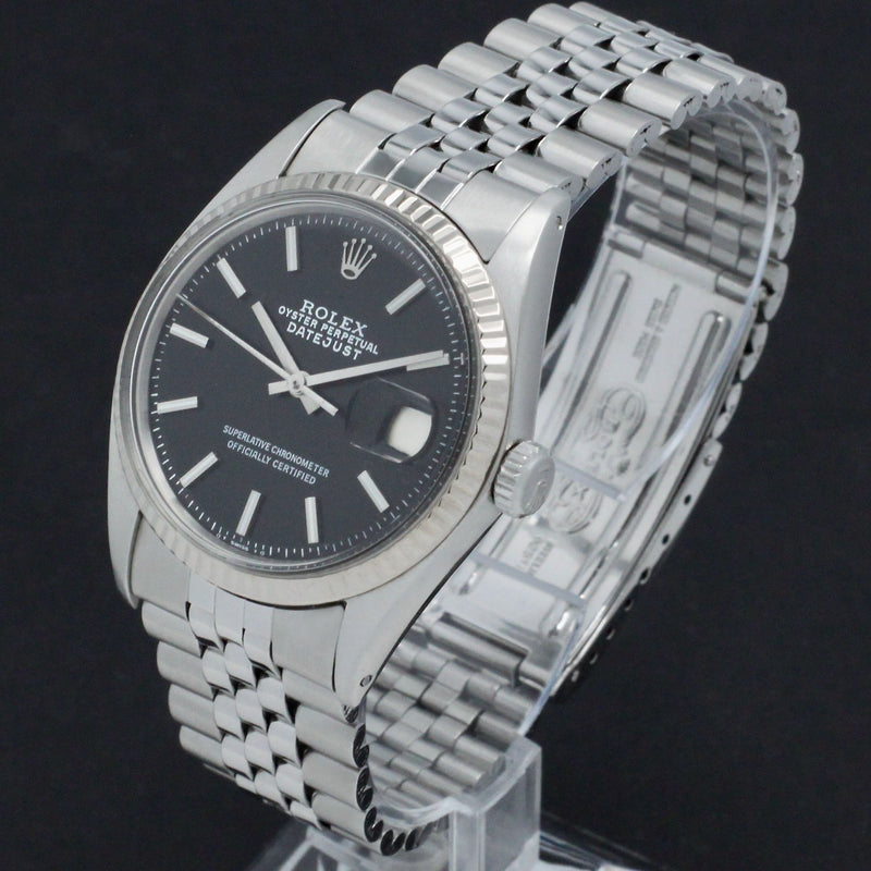 Rolex Datejust 1601 - 1969 - Rolex horloge - Rolex kopen - Rolex heren horloge - Trophies Watches