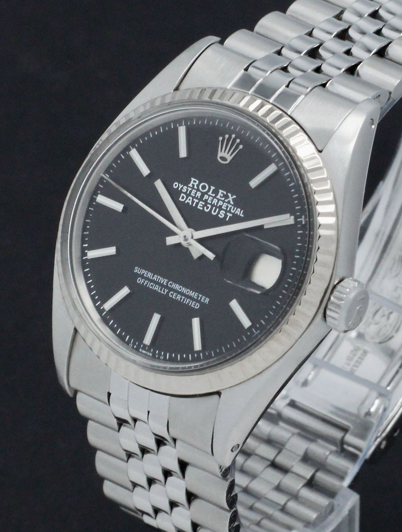 Rolex Datejust 1601 - 1969 - Rolex horloge - Rolex kopen - Rolex heren horloge - Trophies Watches