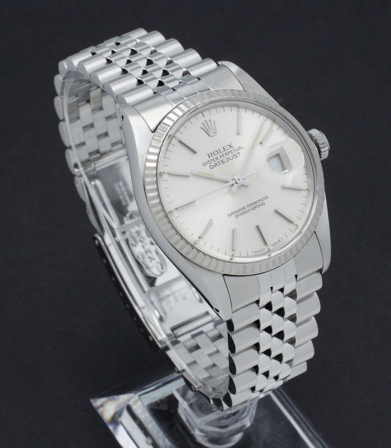 Rolex Datejust 16014 - 1986 - Rolex horloge - Rolex kopen - Rolex heren horloge - Trophies Watches