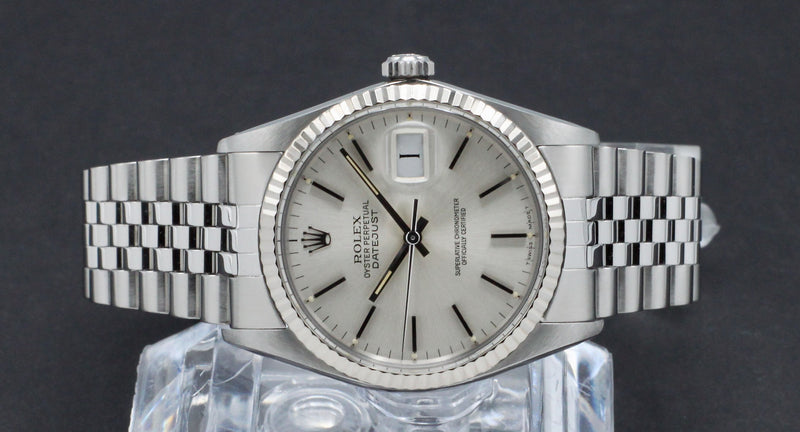 Rolex Datejust 16014 - 1986 - Rolex horloge - Rolex kopen - Rolex heren horloge - Trophies Watches