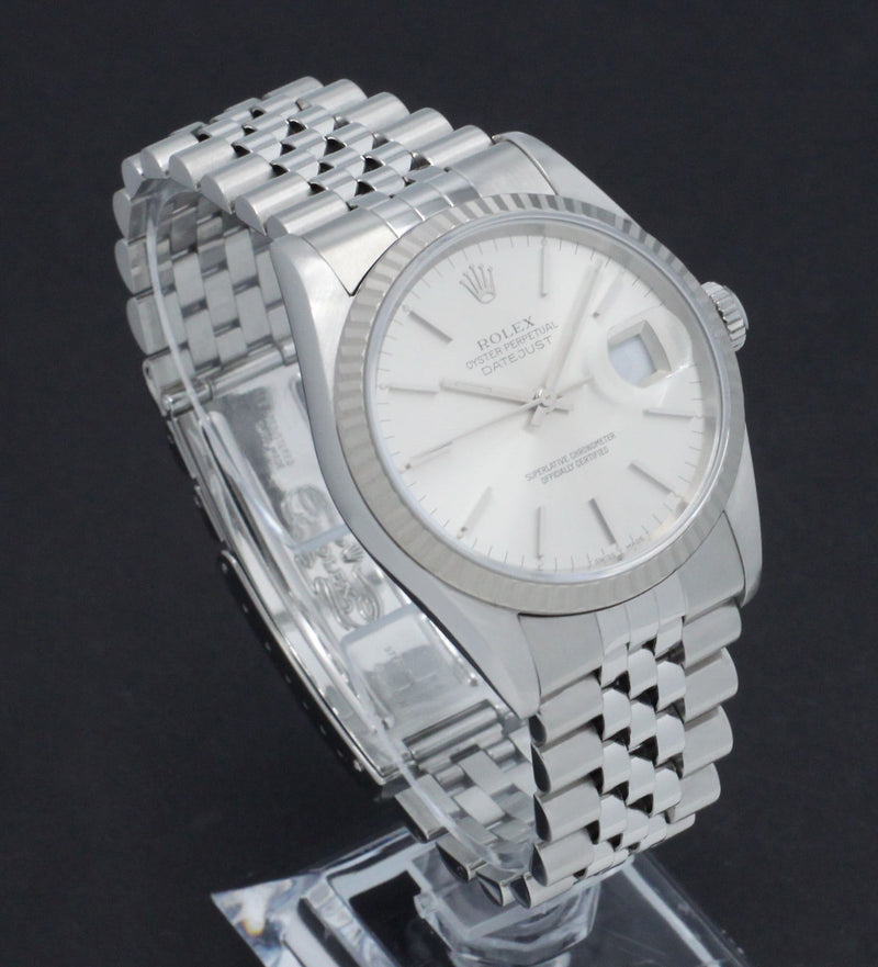 Rolex Datejust 16234 - 1996 - Rolex horloge - Rolex kopen - Rolex heren horloge - Trophies Watches