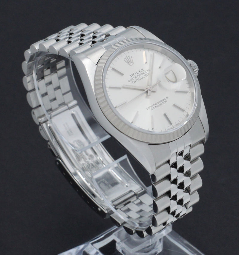 Rolex Datejust 16234 - 1996 - Rolex horloge - Rolex kopen - Rolex heren horloge - Trophies Watches