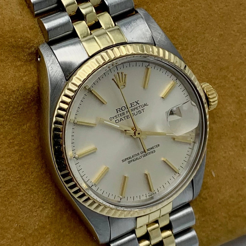 Rolex Datejust 16013 - 1981 - Rolex horloge - Rolex kopen - Rolex heren horloge - Trophies Watches