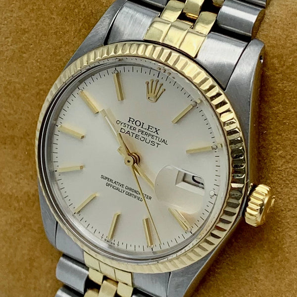 Rolex Datejust 16013 - 1981 - Rolex horloge - Rolex kopen - Rolex heren horloge - Trophies Watches