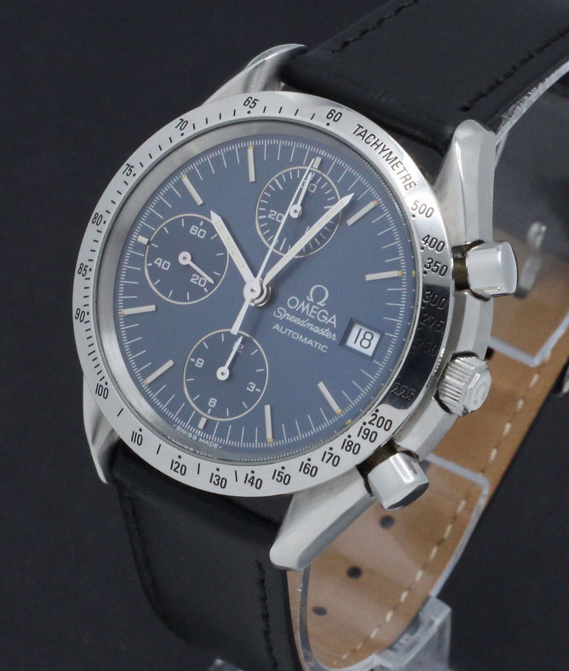 Omega Speedmaster 3511.80.00 - 1991 - Omega horloge - Omega kopen - Omega heren horloge - Trophies Watches