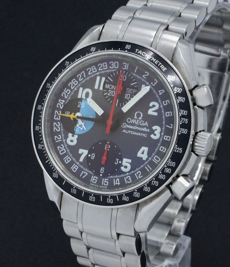 Omega Speedmaster Day Date 3523.50.00 - 1995 - Omega horloge - Omega kopen - Omega heren horloge - Trophies Watches