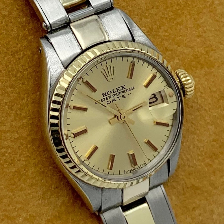 Rolex Oyster Perpetual Lady Date 6517 - 1967 - Rolex horloge - Rolex kopen - Rolex dames horloge - Trophies Watches