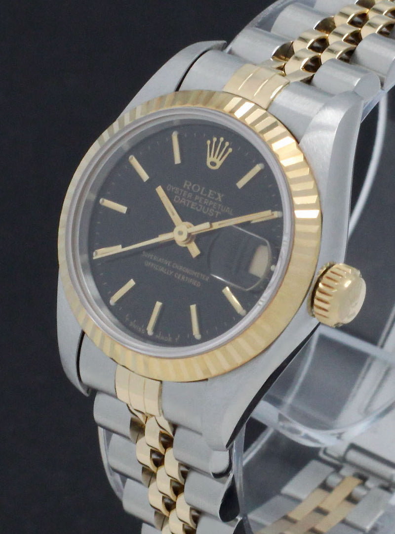 Rolex Lady-Datejust 69173 - 1994 - Rolex horloge - Rolex kopen - Rolex dames horloge - Trophies Watches