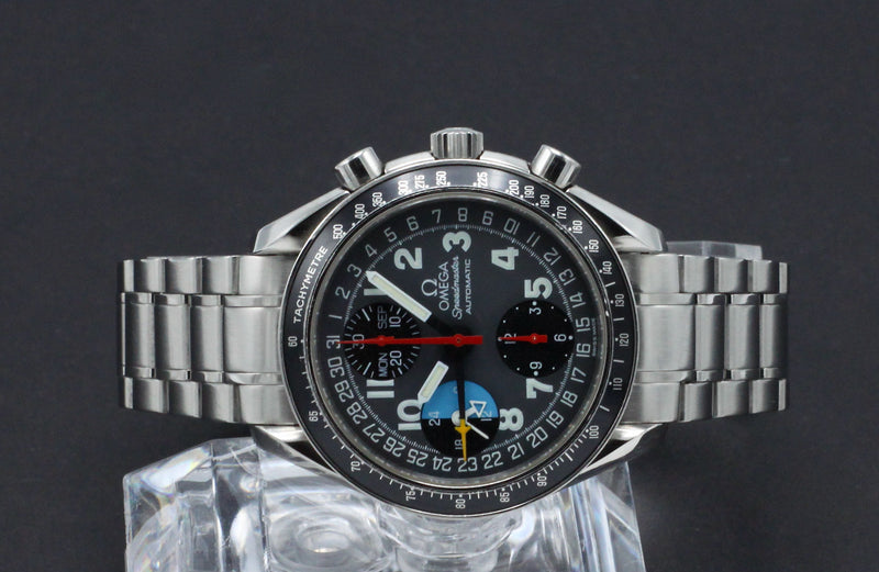 Omega Speedmaster Day Date 3523.50.00 - 1995 - Omega horloge - Omega kopen - Omega heren horloge - Trophies Watches