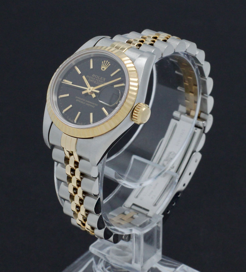 Rolex Lady-Datejust 69173 - 1994 - Rolex horloge - Rolex kopen - Rolex dames horloge - Trophies Watches