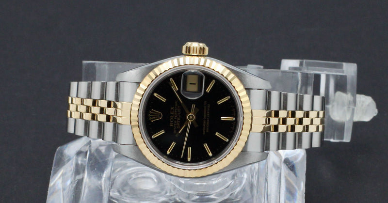 Rolex Lady-Datejust 69173 - 1994 - Rolex horloge - Rolex kopen - Rolex dames horloge - Trophies Watches