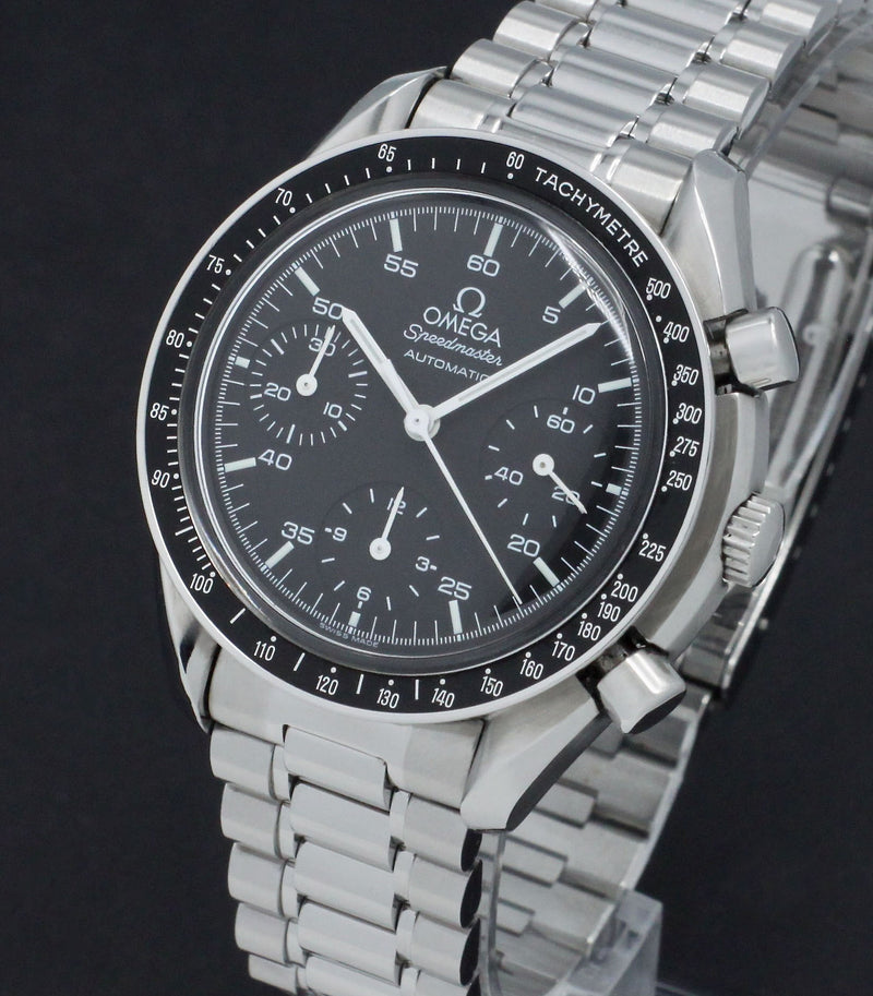 Omega Speedmaster Reduced 3510.50.00 - 1999 - Omega horloge - Omega kopen - Omega heren horloge - Trophies Watches