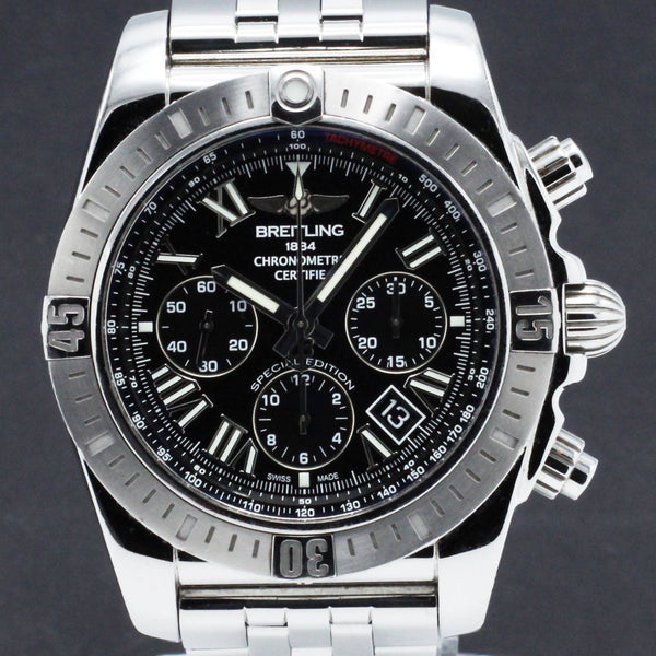 Breitling Chronomat AB0115 - Breitling horloge - Breitling kopen - Breitling heren horloge - Trophies Watches