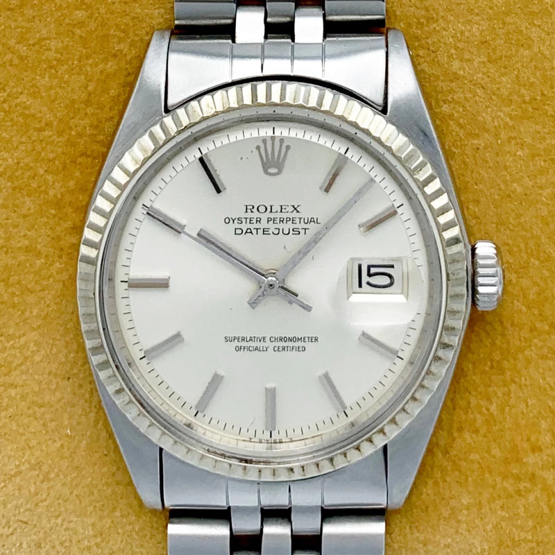 Rolex Datejust 1601 - 1972 - Rolex horloge - Rolex kopen - Rolex heren horloge - Trophies Watches